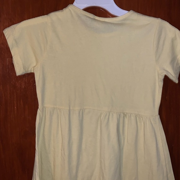 Miss Popular Yellow Dress Size 10/12 - Picture 5 of 8